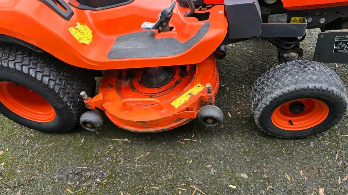 Kubota G23 High tip diesel - Image 4