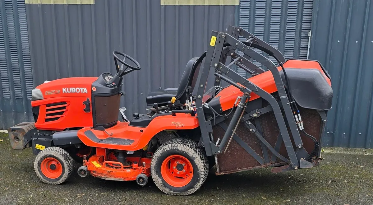 Kubota G23 High tip diesel - Image 1