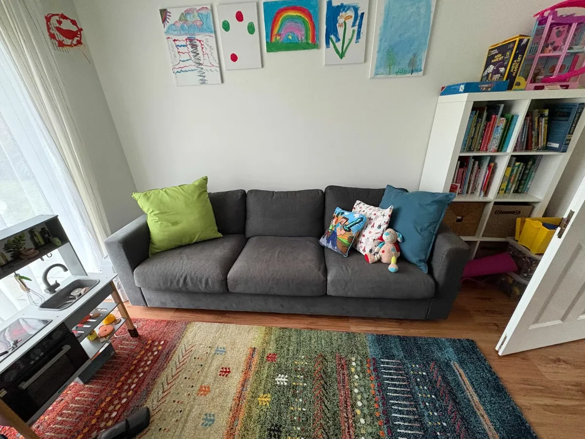 IKEA 3-seat sofa - Image 1