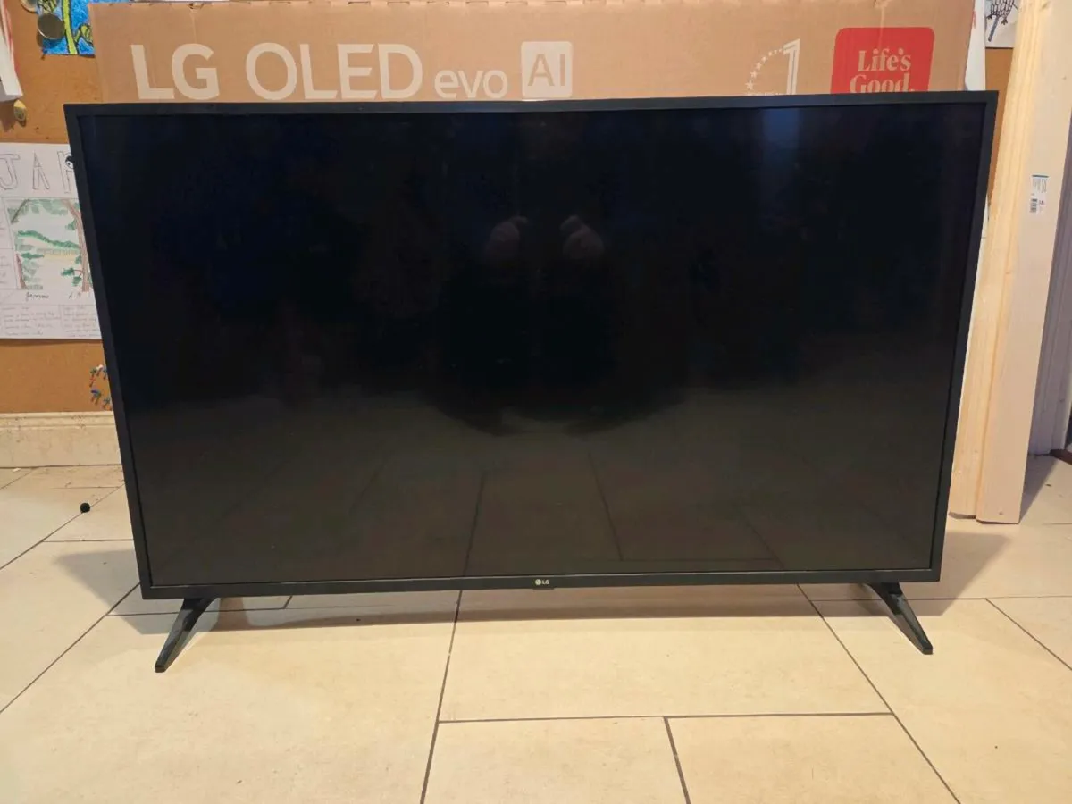 LG 50UP75006LF 50" Smart 4k Ultra HD HDR LED TV - Image 1