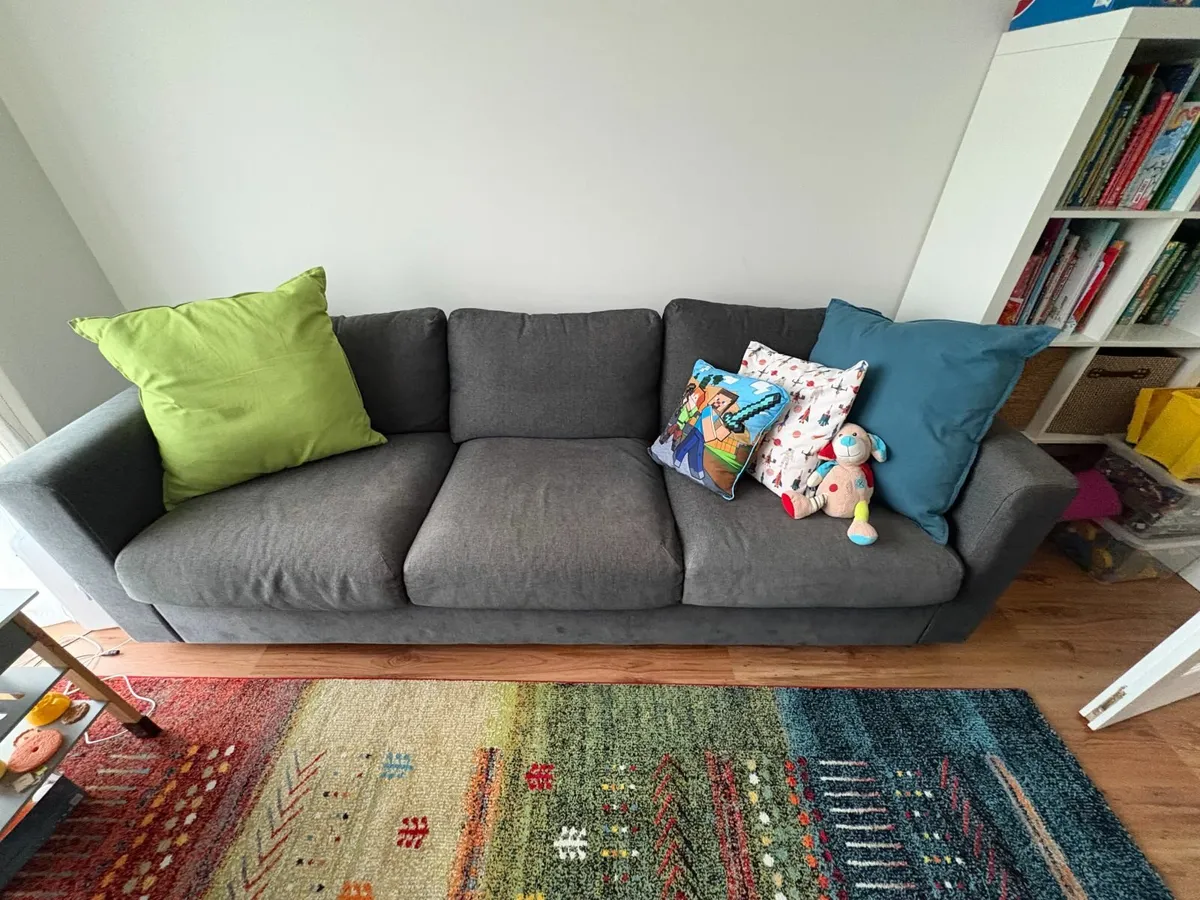 IKEA 3-seat sofa - Image 2