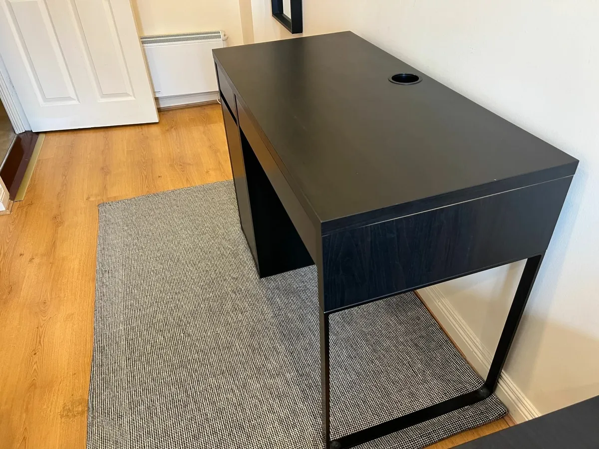 Ikea Black Desk + Chair – Excellent Condition - Image 4