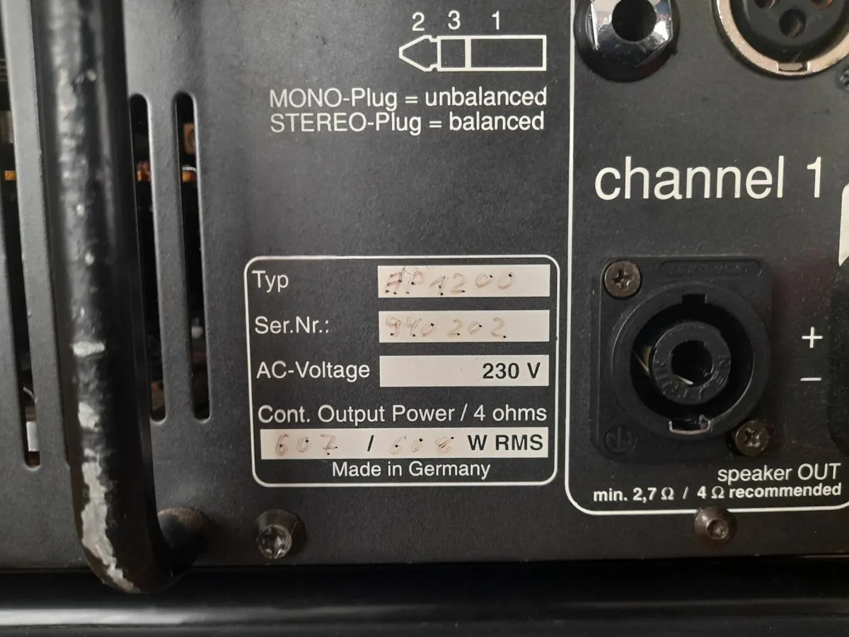 Selling Amplifier - Image 2