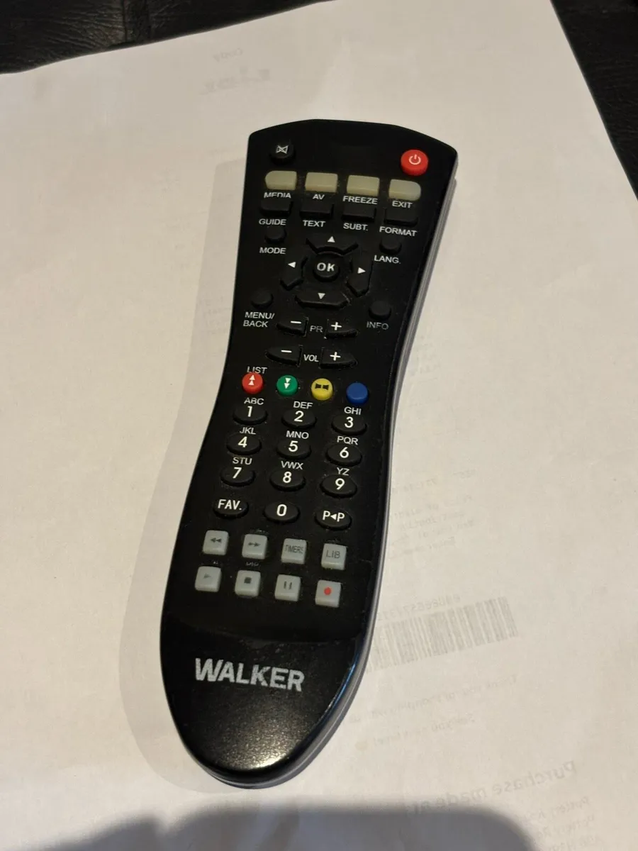 Walker satellite remote control - Image 1