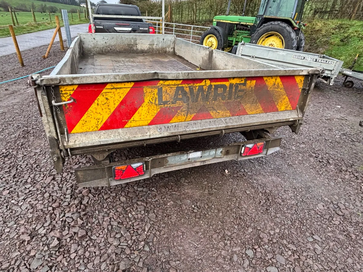 (2022) Ifor Williams 12x6 tipping trailer - Image 4