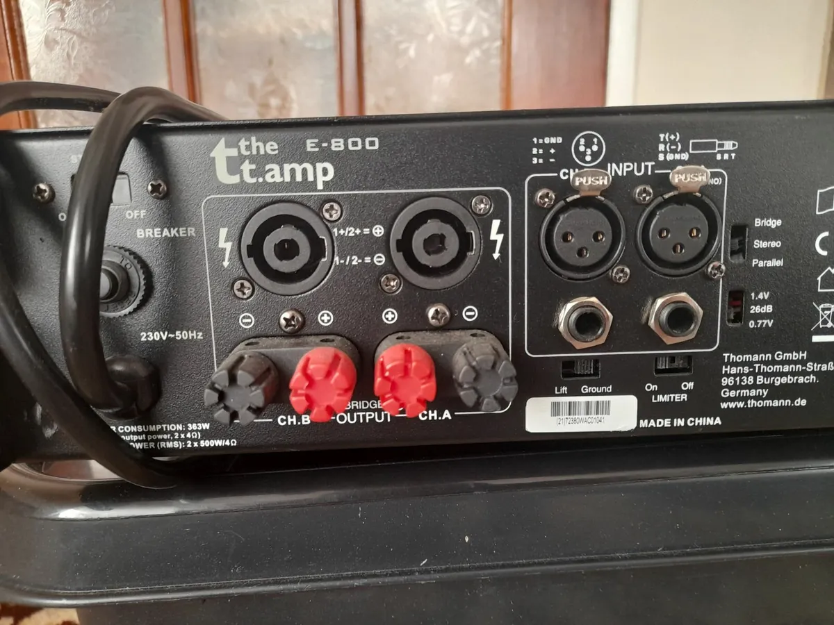 Selling Amplifier - Image 3