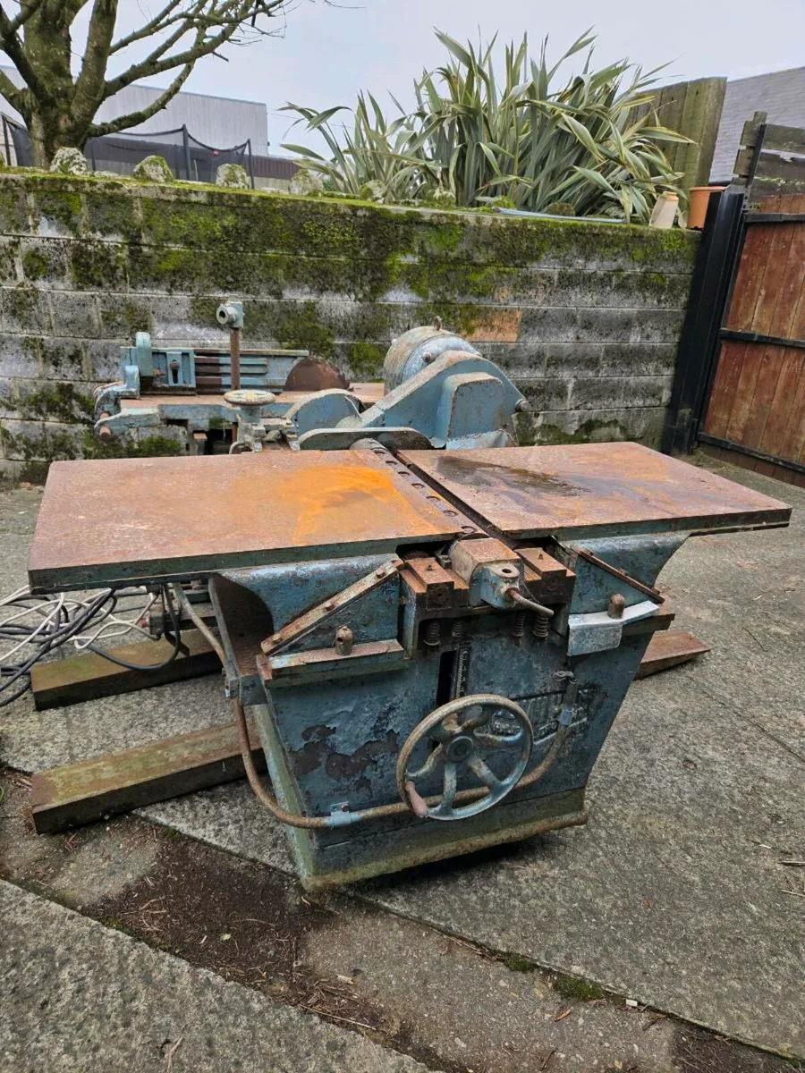 Combination saw, thicknesser and surfacer - Image 3