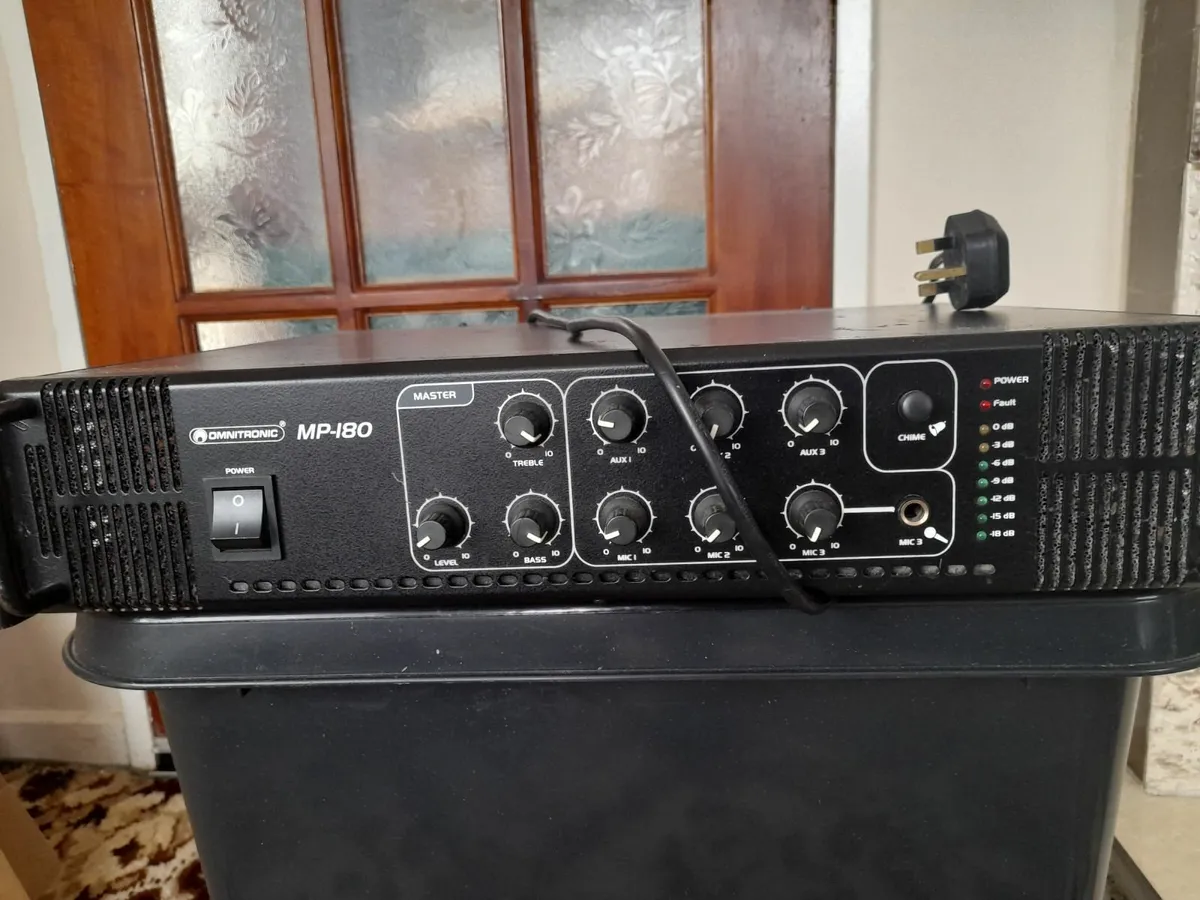 Selling Amplifier - Image 1