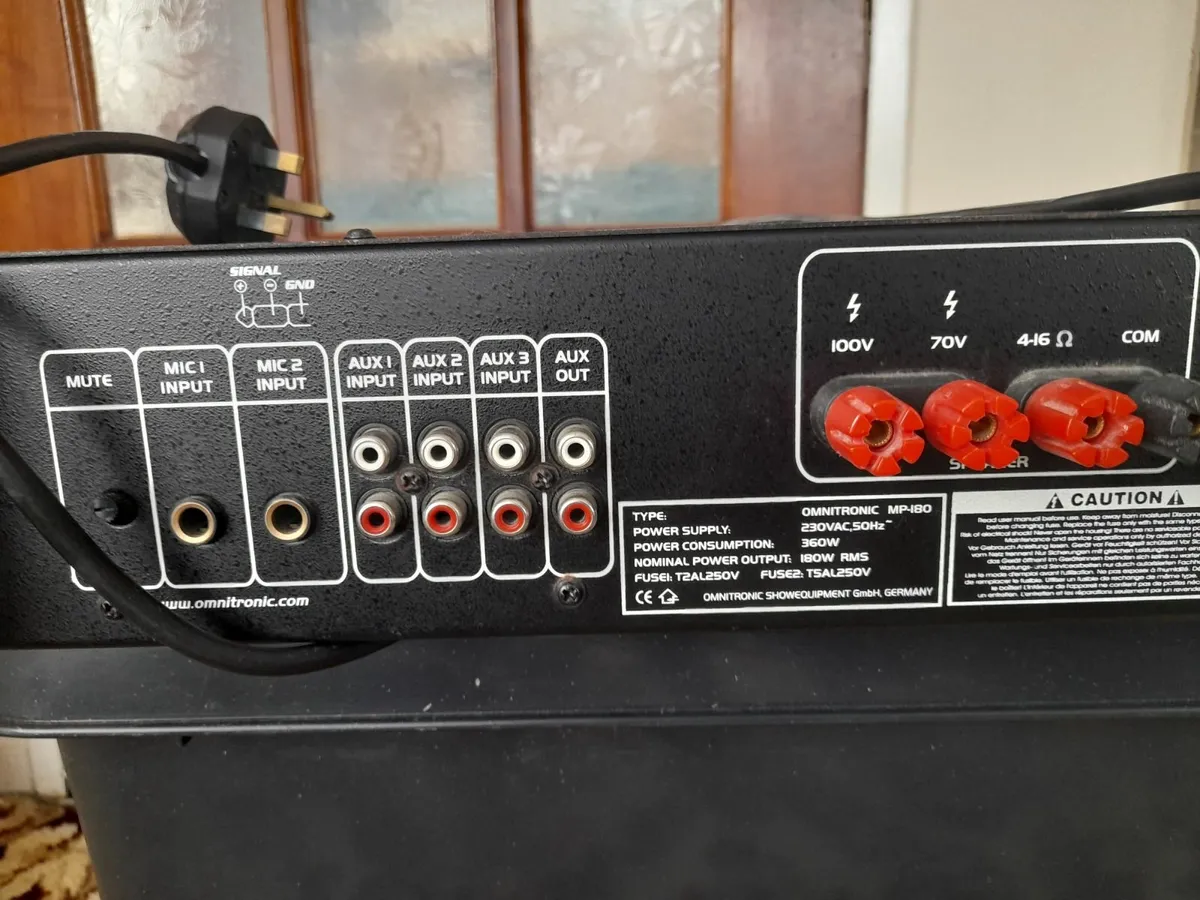 Selling Amplifier - Image 3