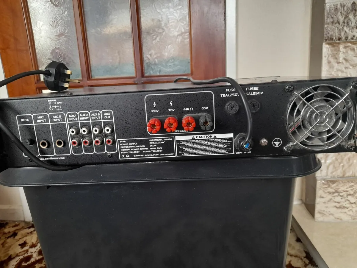 Selling Amplifier - Image 2