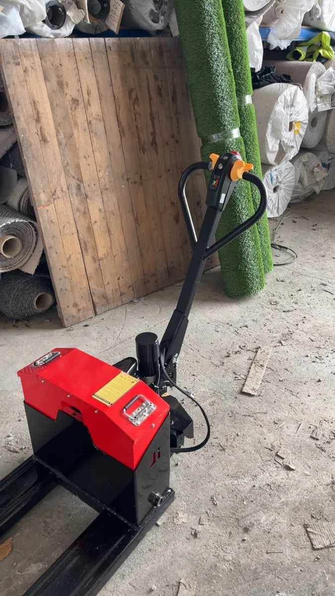Electric pallet trucks (IN STOCK) - Image 2
