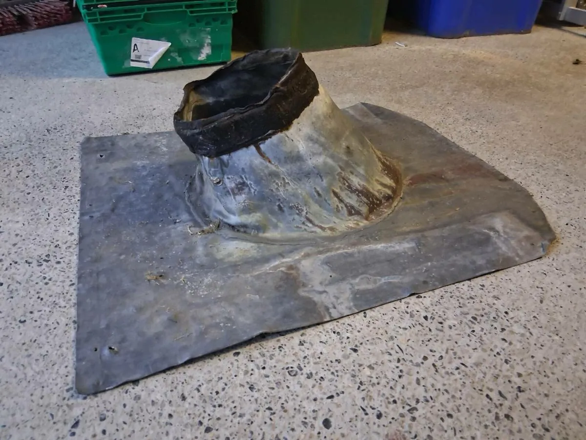 Flue lead flashing - Image 4
