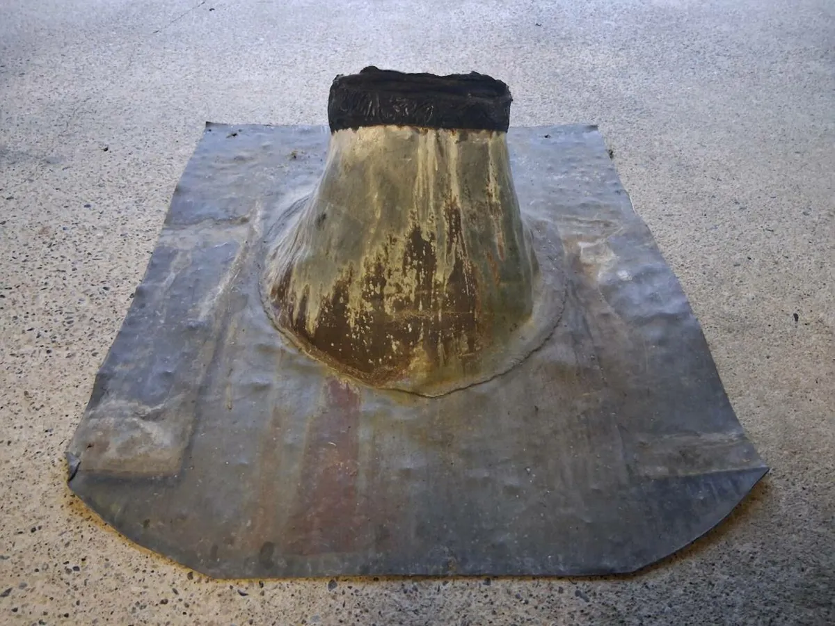 Flue lead flashing - Image 2