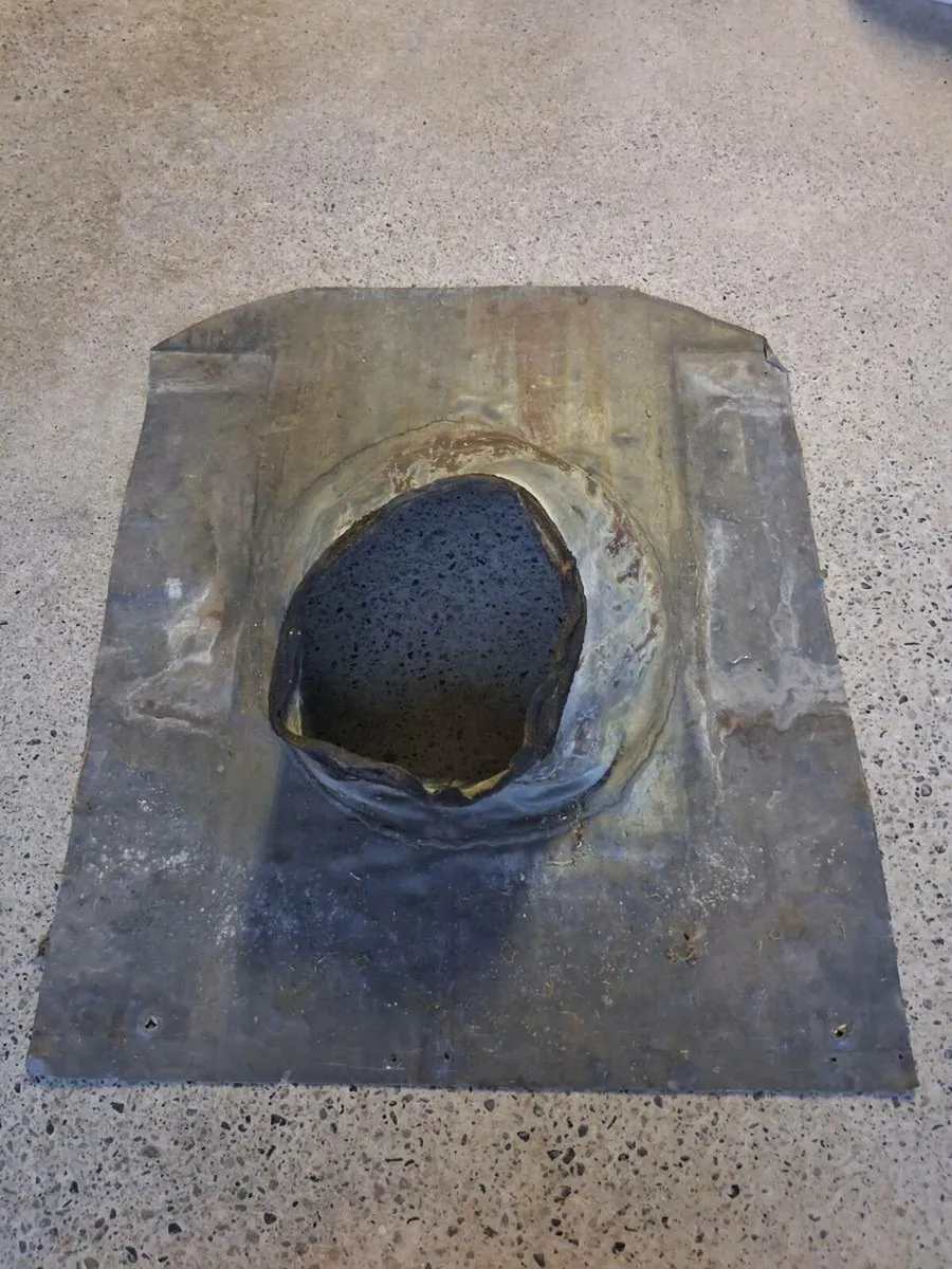 Flue lead flashing - Image 3