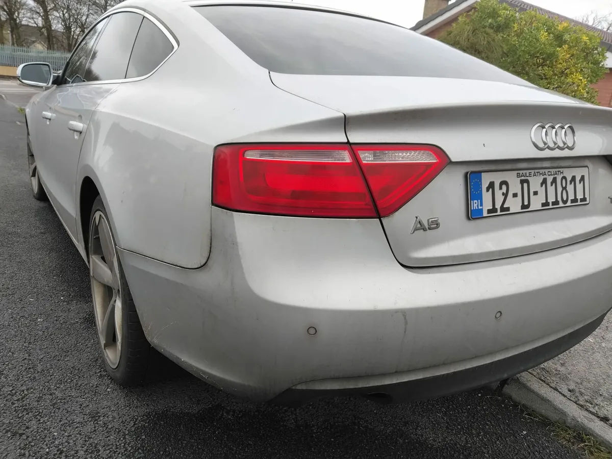 A5 for sale 2.0 manual diesel - Image 4