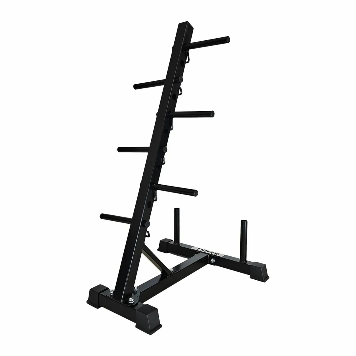 1" Standard Plate & Bar Storage Tree - Weights Gym - Image 1
