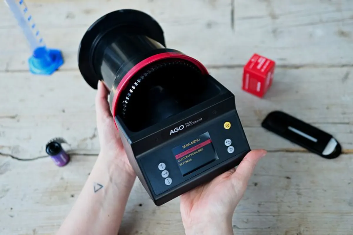 Ago Film Processor - Image 2