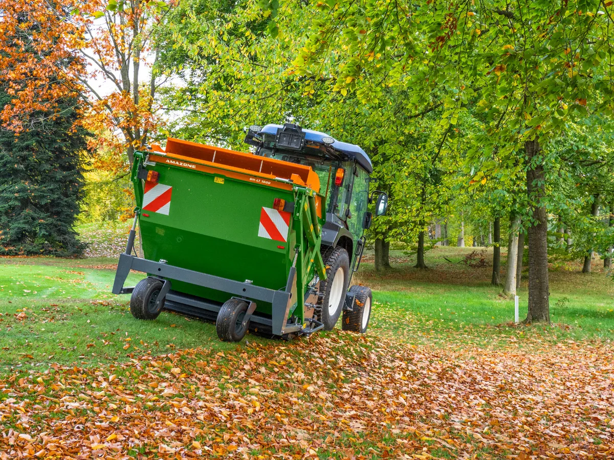 Amazone Groundkeeper Flail Mowers - Image 1