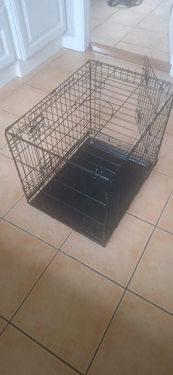 Dog Crate - Image 1