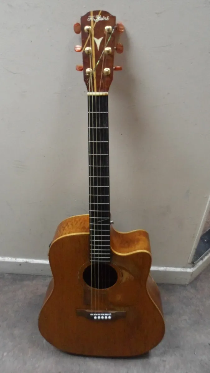 Alvarez Yairi DY-62 Acoustic Guitar (1999) - Image 1