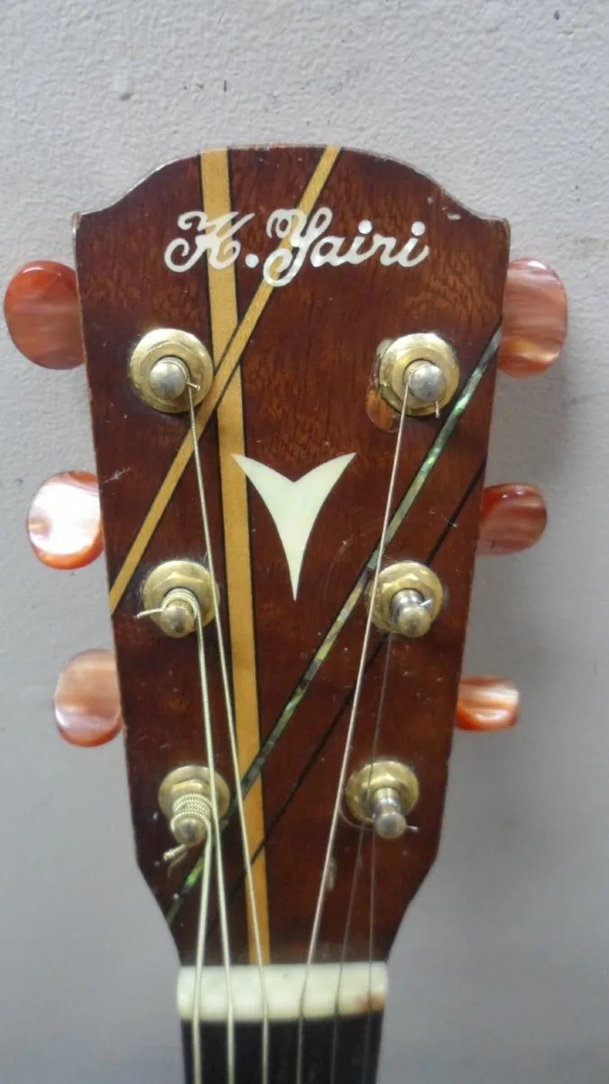 Alvarez Yairi DY-62 Acoustic Guitar (1999) - Image 2