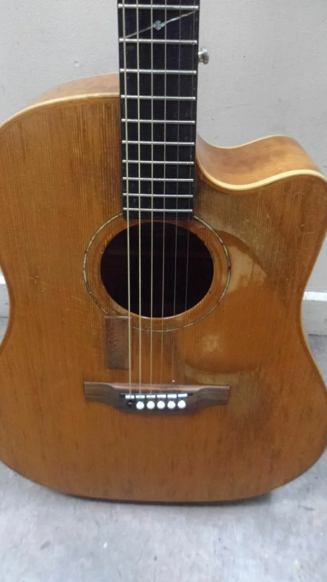 Alvarez Yairi DY-62 Acoustic Guitar (1999) - Image 3