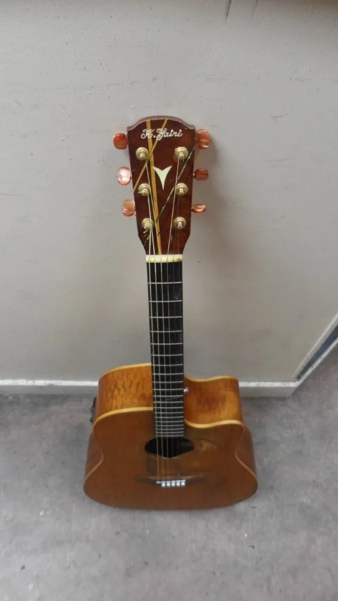 Alvarez Yairi DY-62 Acoustic Guitar (1999) - Image 4