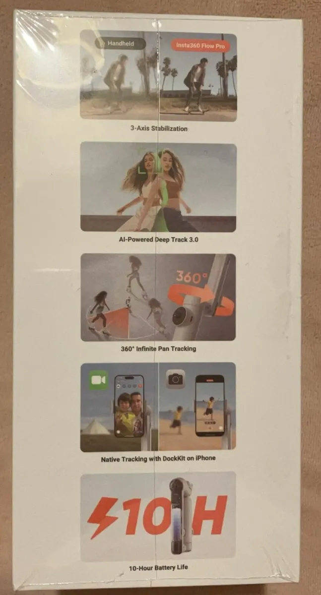 Insta 360 Flow Pro - Image 1