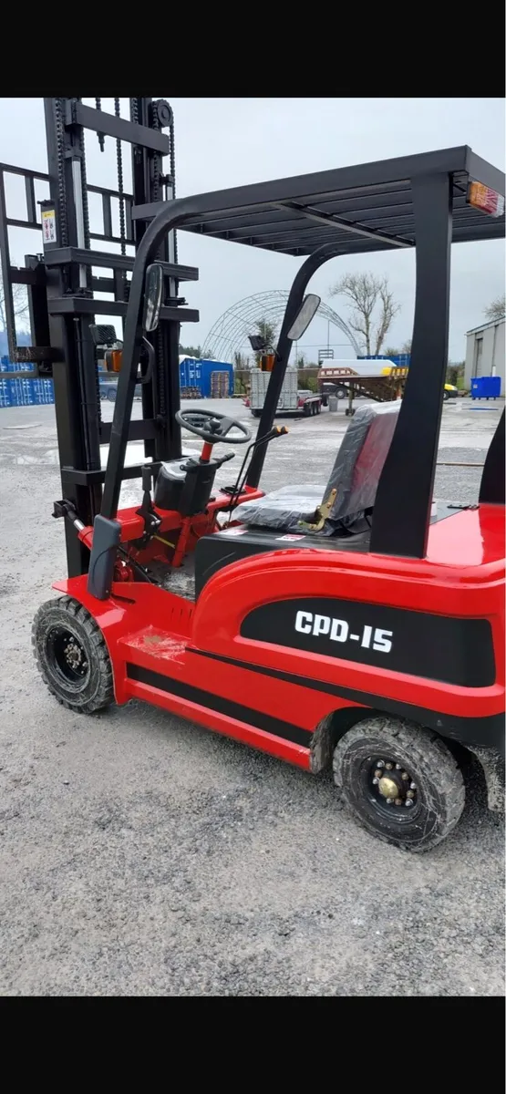 Electric forklifts brand new - Image 3