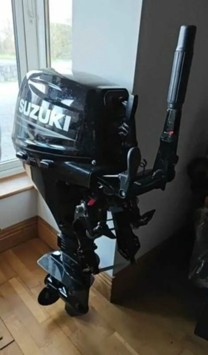 Suzuki 20hp Outboard Engine - Image 1