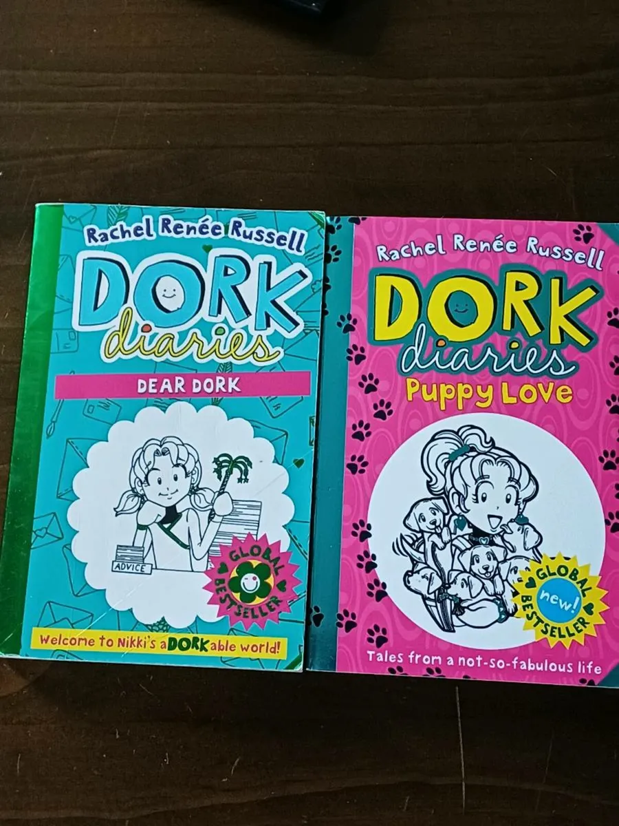 DORK Diary Books