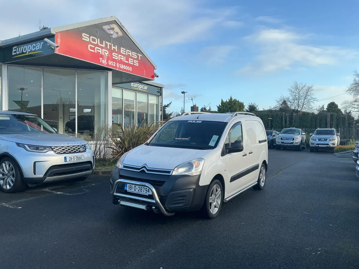 2018 CITROEN BERLINGO LX BLUEHDI 75 625KG - Image 1
