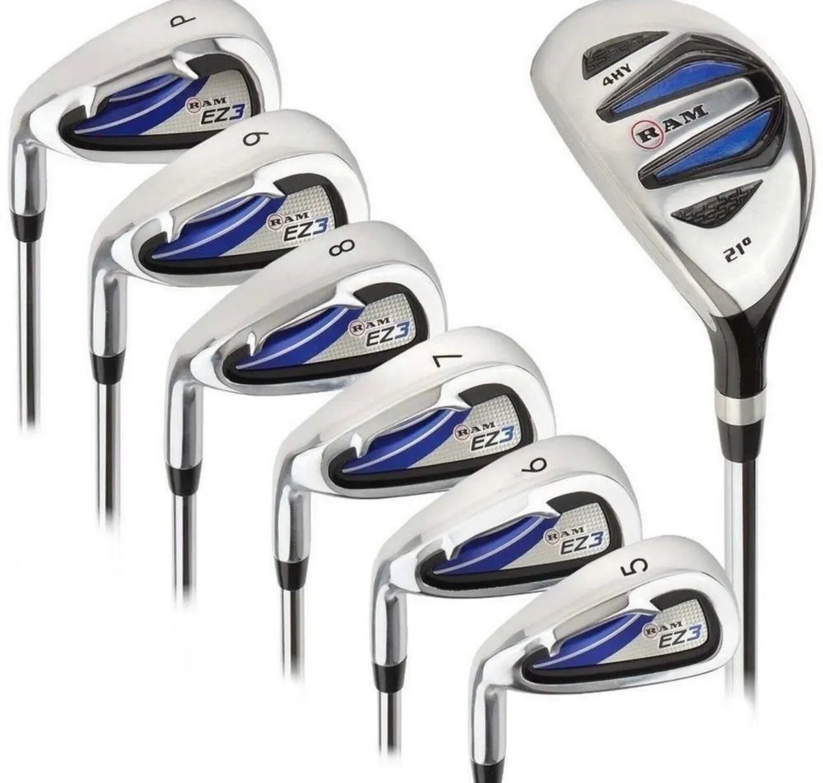 NEW Ram Golf Clubs Men’s Ez3 Right or Left Handed - Image 4