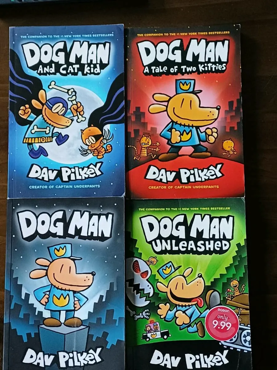 Dogman books