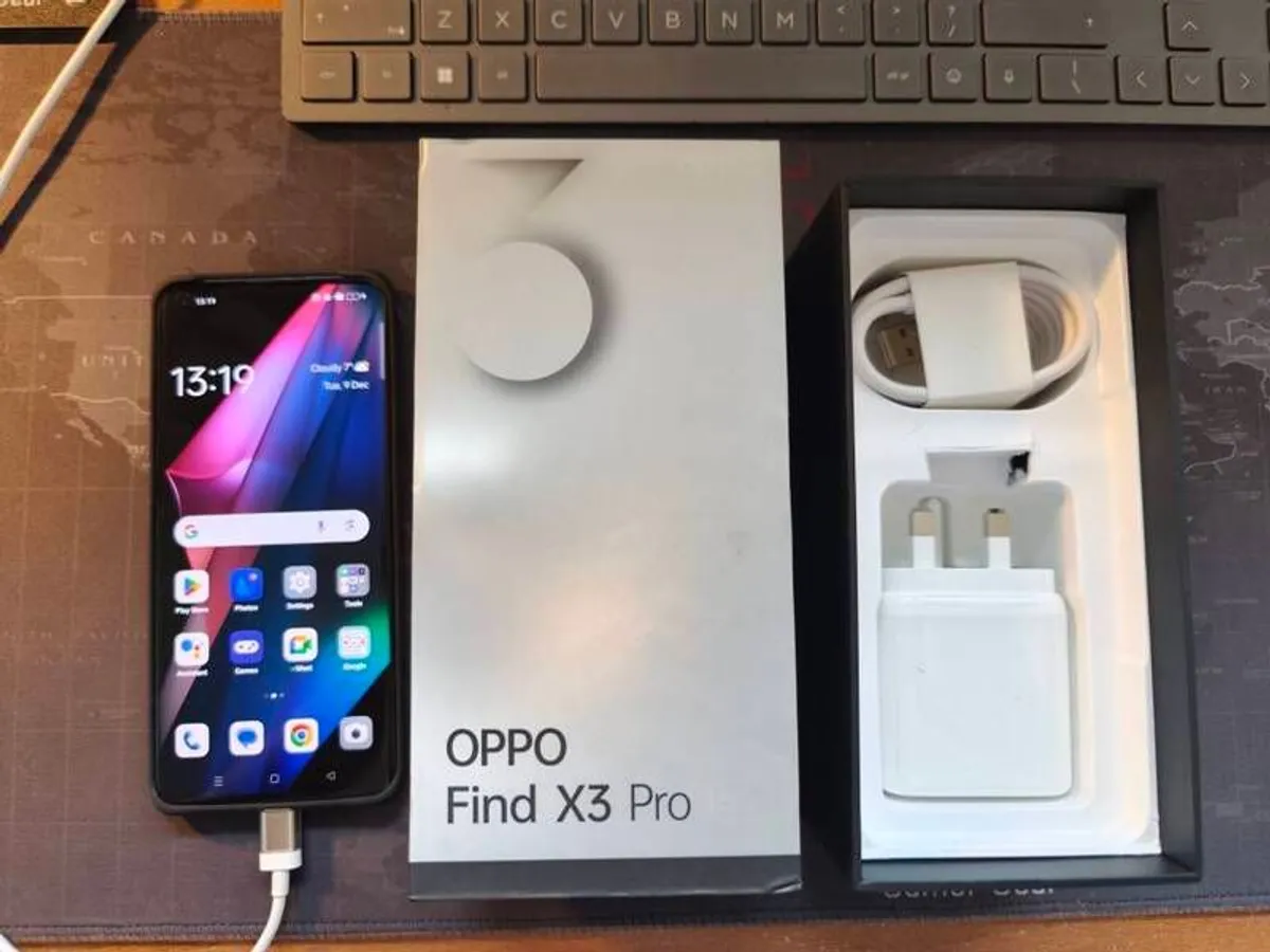 Blue Oppo Find X3 Pro 5g 12gb Ram 256 Memory - Image 1