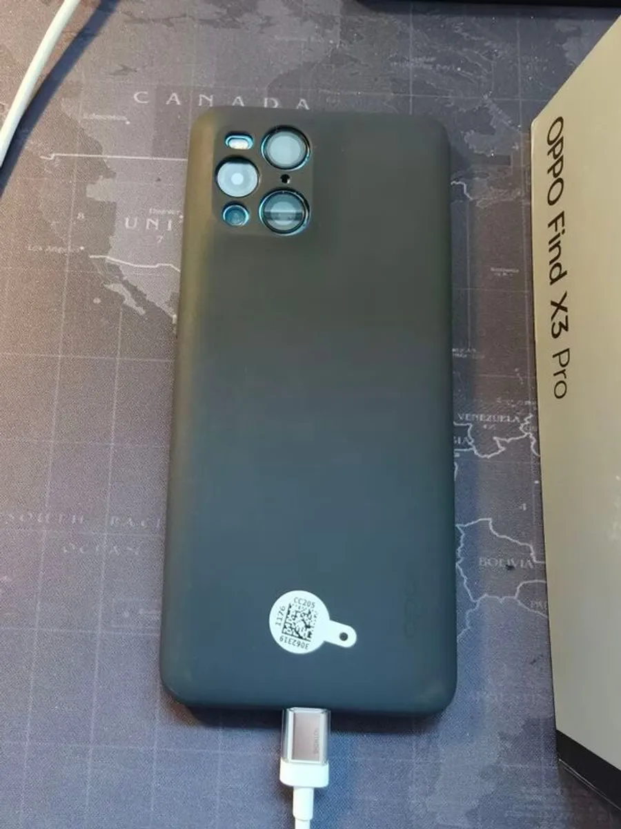 Blue Oppo Find X3 Pro 5g 12gb Ram 256 Memory - Image 3