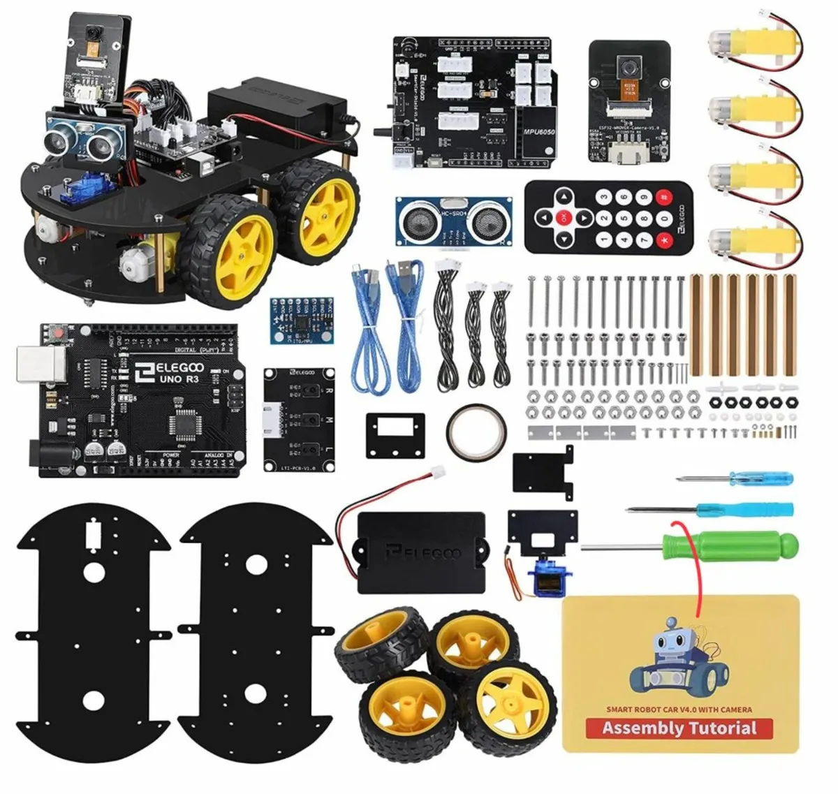 ELEGOO Smart Robot Car - Image 4