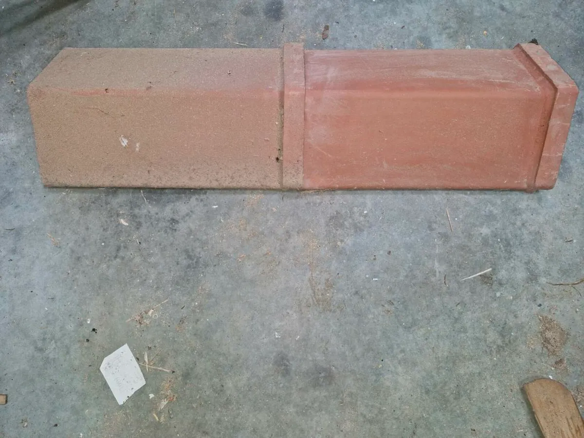 Terracotta clay Ridges - Image 1