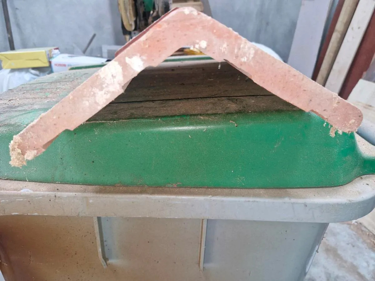 Terracotta clay Ridges - Image 3