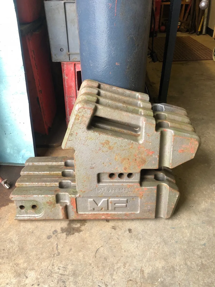 Tractor Weights - Image 1