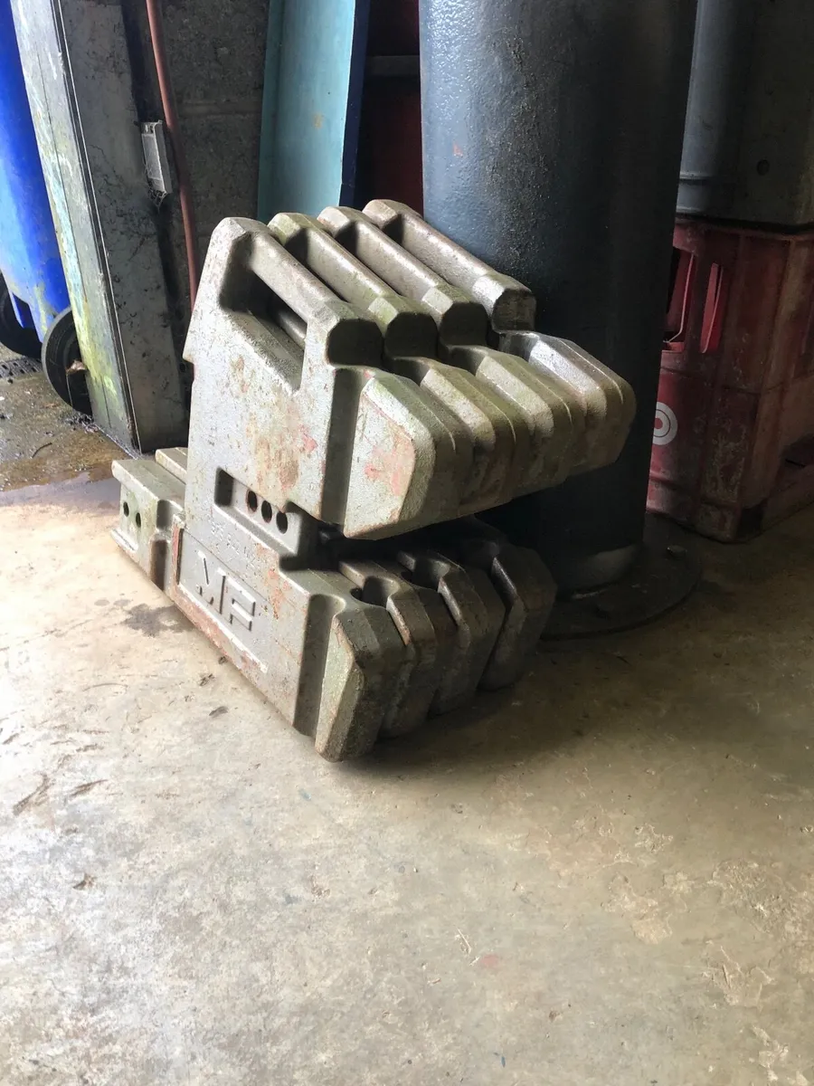 Tractor Weights - Image 2