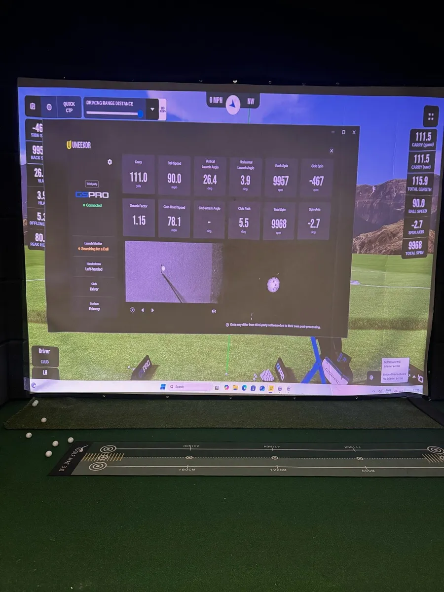 Uneekor QED Launch Monitor - Image 1