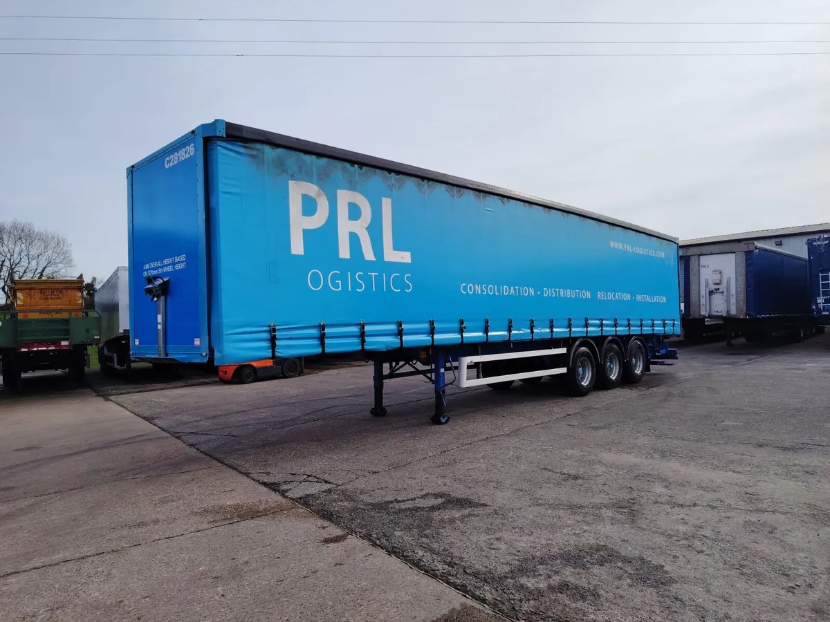 Montracon Curtainsider Moffet Mounty brackets drum - Image 2