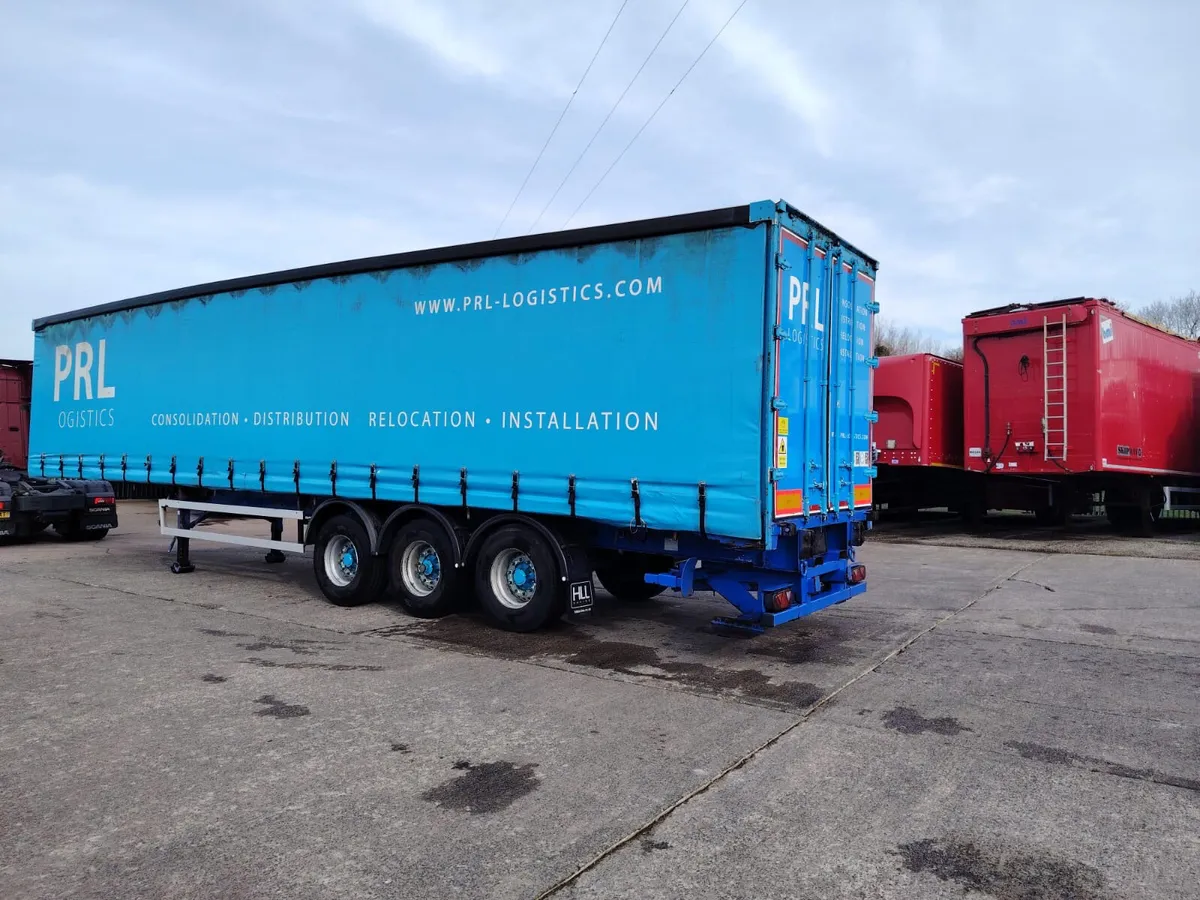 Montracon Curtainsider Moffet Mounty brackets drum - Image 1