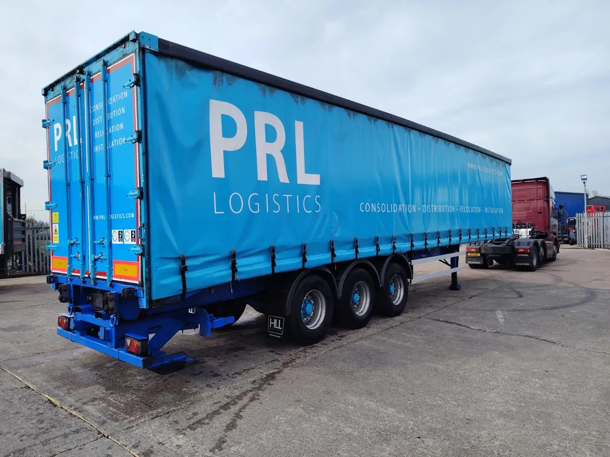 Montracon Curtainsider Moffet Mounty brackets drum - Image 3