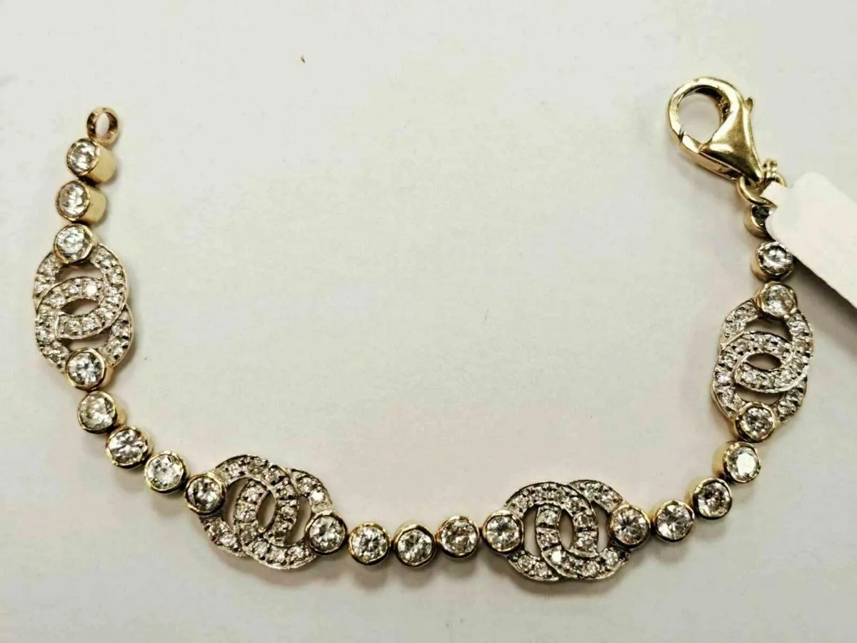9K Gold Bracelet 9CT - Image 2