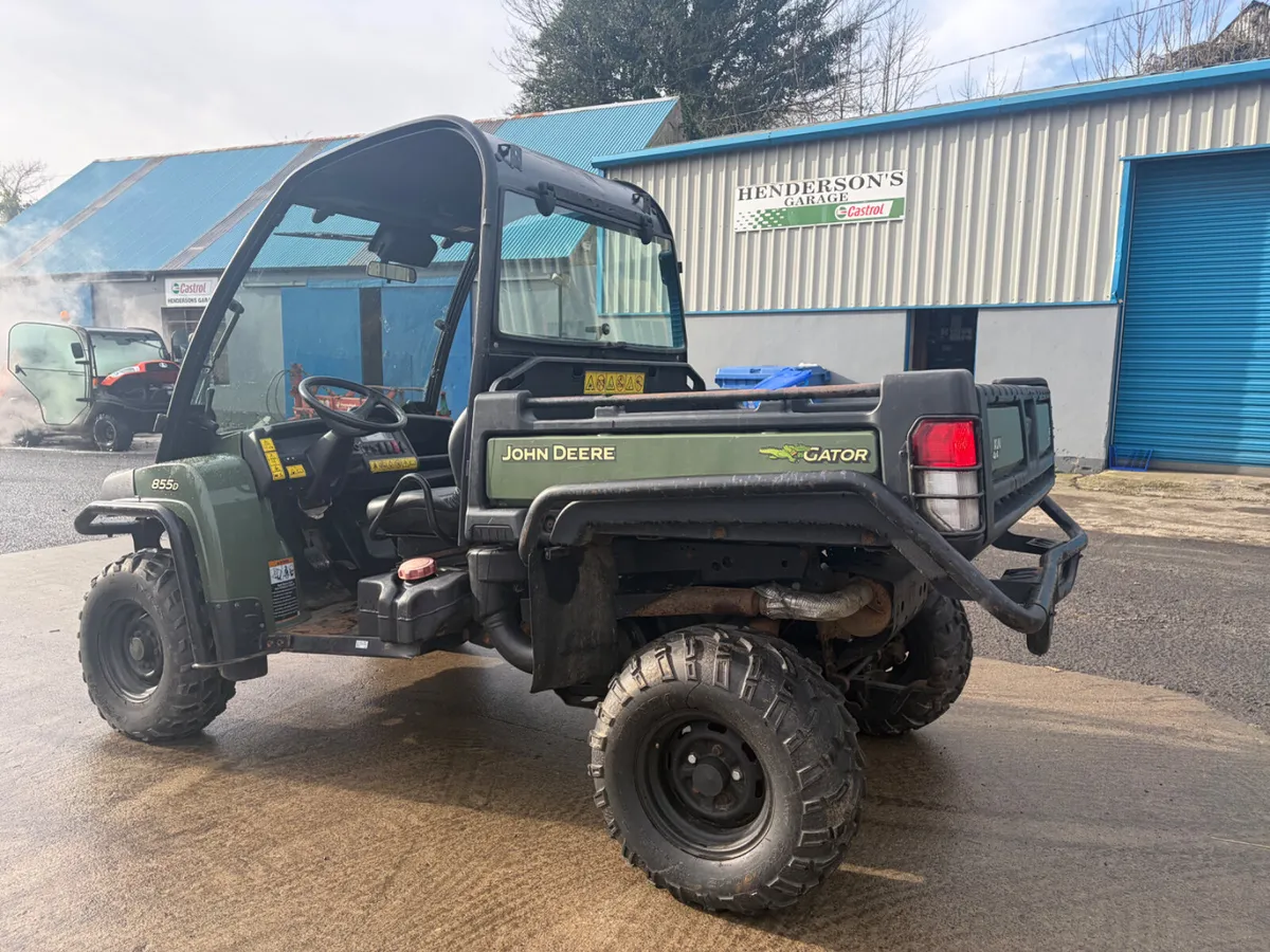 John deere 855 Gator - Image 3