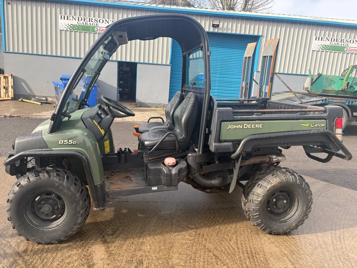 John deere 855 Gator - Image 2