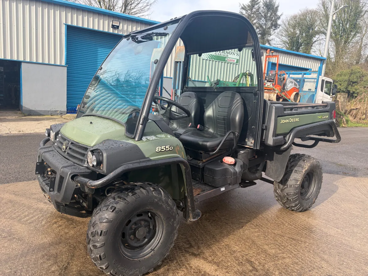John deere 855 Gator - Image 1