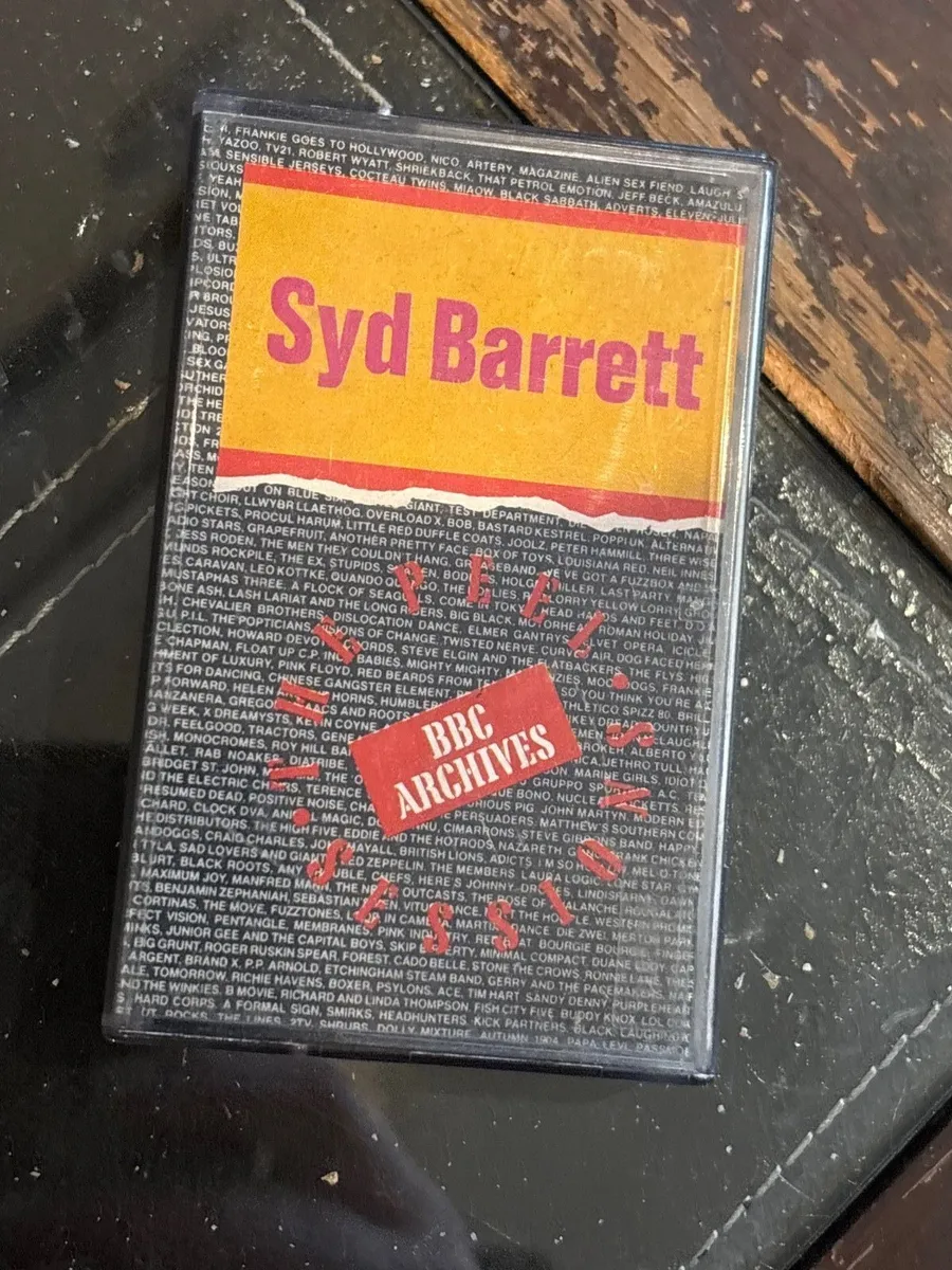 Syd Barrett bbc tape - Image 1